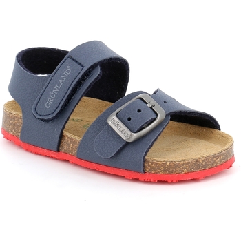 Schuhe Kinder Sandalen / Sandaletten Grunland DSG-SB0372 Blau