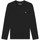 Kleidung Herren T-Shirts & Poloshirts Lyle & Scott TS512VOG L/S T-SHIRT-Z86 BLACK Schwarz