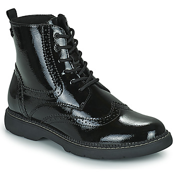 Schuhe Damen Boots S.Oliver 25465-39-018 Schwarz