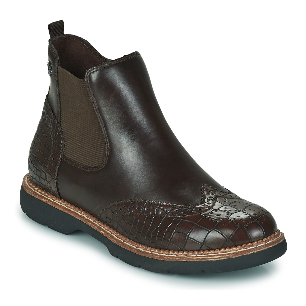 Schuhe Damen Boots S.Oliver 25444-39-358 Braun
