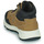 Schuhe Jungen Sneaker High S.Oliver 45105-39-335 Camel / Schwarz