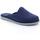 Schuhe Herren Pantoffel Grunland DSG-CI2682 Blau