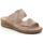Schuhe Damen Pantoffel Grunland DSG-CI3001 Braun