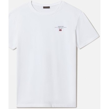 Napapijri  T-Shirts & Poloshirts SELBAS NP0A4GBQ-002 BRIGHT WHITE