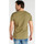 Kleidung Herren T-Shirts & Poloshirts Le Temps des Cerises T-shirt BROWN Grün