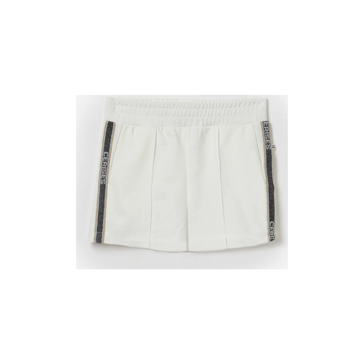 Kleidung Mädchen Shorts / Bermudas Le Temps des Cerises Shorts shorts COCOAGI Weiss