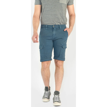 Kleidung Herren Shorts / Bermudas Le Temps des Cerises Bermuda-short shorts DAMON Blau