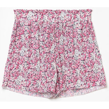 Kleidung Mädchen Shorts / Bermudas Le Temps des Cerises Shorts shorts ROEZGI Rosa