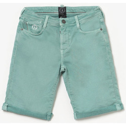 Kleidung Jungen Shorts / Bermudas Le Temps des Cerises Bermuda-short shorts JOGG Blau