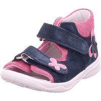 Schuhe Kinder Sandalen / Sandaletten Legero Sandale Leder \ POLLY BLAU 8