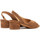 Schuhe Damen Sandalen / Sandaletten Kudeta' 214701-CAMOSCIO-TABACCO Braun