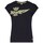 Kleidung Damen T-Shirts Aeronautica Militare TS1933DJ46908 Schwarz