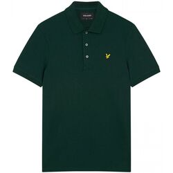 Kleidung Herren T-Shirts & Poloshirts Lyle & Scott SP400VOG POLO SHIRT-W486 DARK GREEN Grün