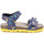 Schuhe Jungen Sandalen / Sandaletten Mod'8 Kourtis Blau