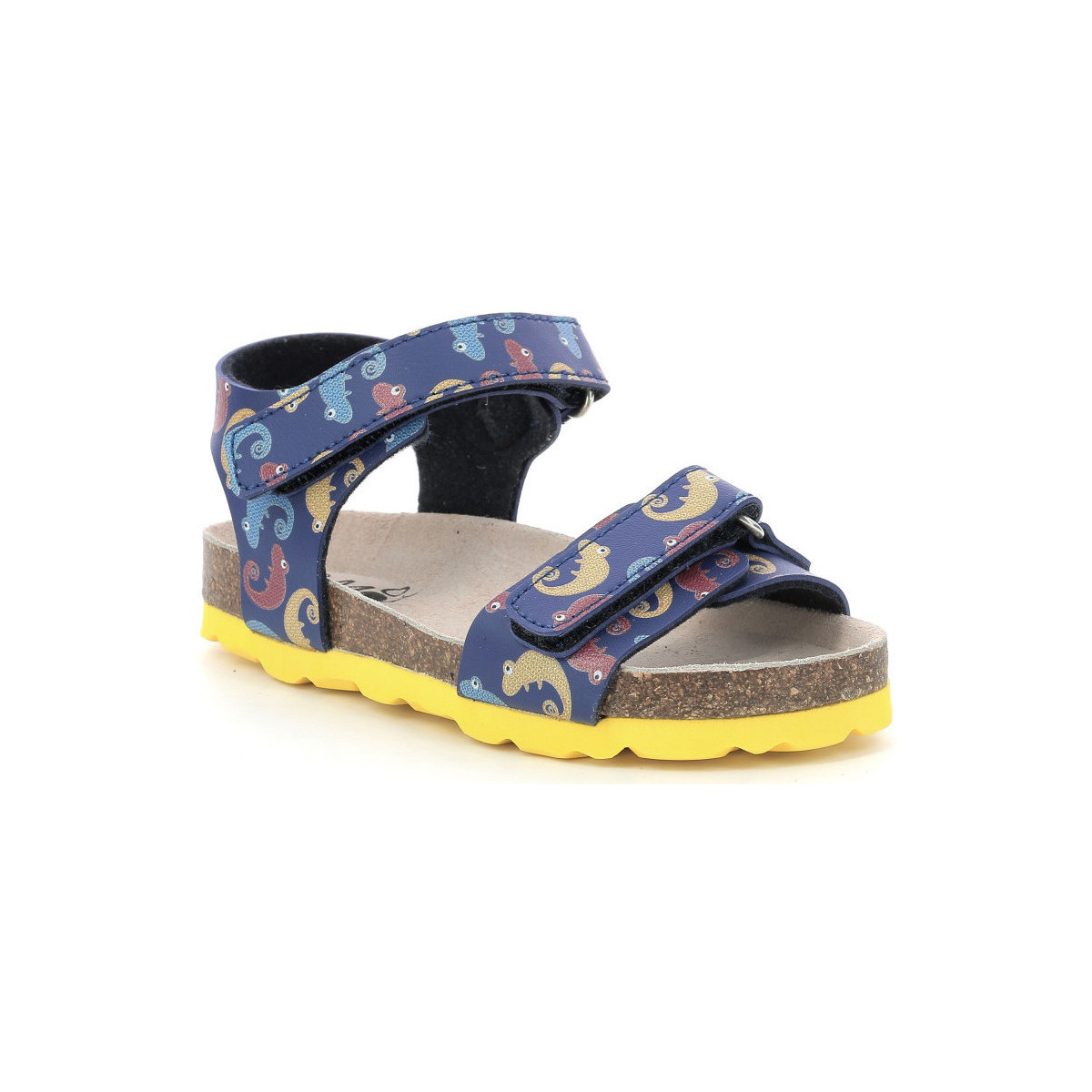 Schuhe Jungen Sandalen / Sandaletten Mod'8 Kourtis Blau