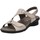 Schuhe Damen Sandalen / Sandaletten Mephisto Sandaletten PARIS taupe P5138843 5CR Beige