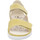 Schuhe Damen Sandalen / Sandaletten Ganter Sandaletten Gina Sandalette banana 200143-8700 Gelb