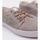 Schuhe Damen Sneaker Low Pompeii HIGBY Grau