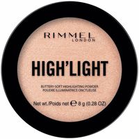 Beauty Damen Lidschatten Rimmel London High'Light Buttery-soft Highlighting Powder 002-candleit 