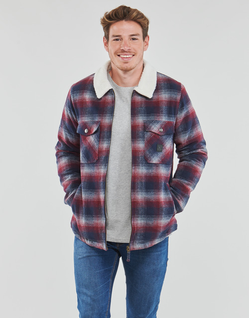 Rip Curl FLANNO JACKET Blau