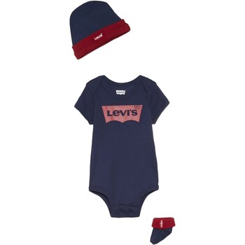 Kleidung Kinder Kleider & Outfits Levi's 183235 Schwarz