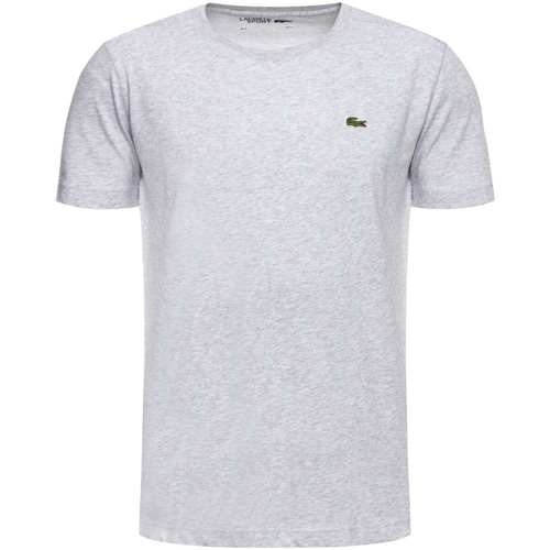 Kleidung Herren T-Shirts Lacoste TH7618-CCA Grau