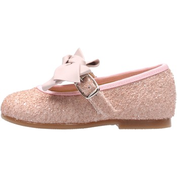 Schuhe Mädchen Ballerinas Panyno - Ballerina rosa glitter B3006 GLITT Rosa