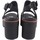 Schuhe Damen Multisportschuhe MTNG Damensandale MUSTANG 50636 schwarz Schwarz