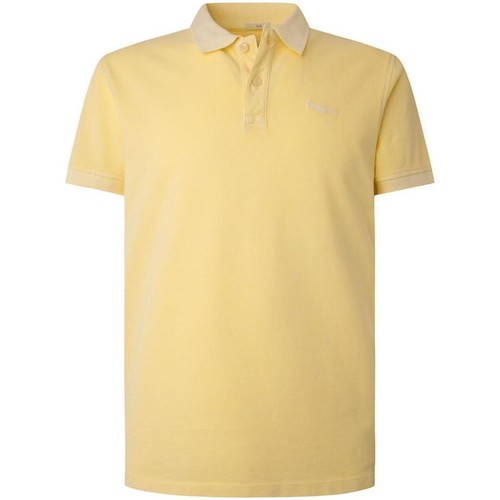 Kleidung Jungen T-Shirts Pepe jeans  Gelb