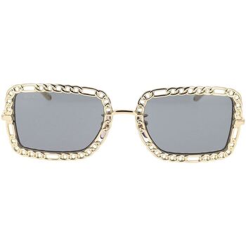 Image of Gucci Sonnenbrillen -Sonnenbrille mit Kette GG1112S 001
