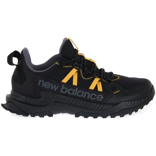 Schuhe Herren Laufschuhe New Balance MTSHACB1 Schwarz