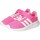 Schuhe Kinder Sneaker Low adidas Originals Lite Racer 30 Rosa