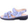 Schuhe Damen Sandalen / Sandaletten Finn Comfort Sandaletten GOMERA 02562-705124 Blau
