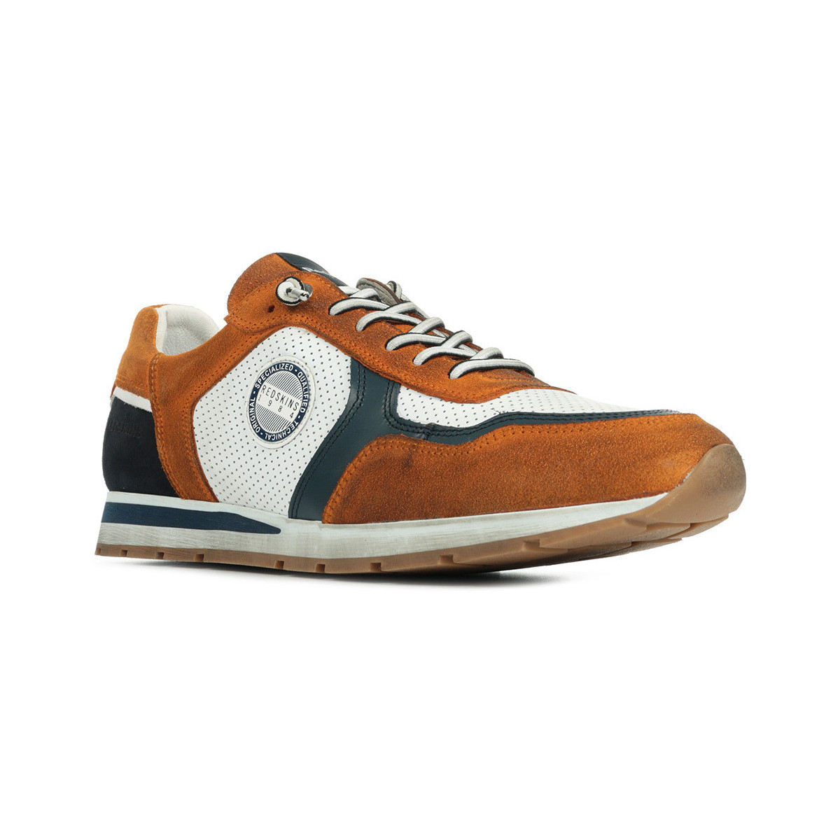 Schuhe Herren Sneaker Redskins Stitch Orange