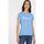 Kleidung Damen T-Shirts & Poloshirts Barbour LTS0395 BL19 Blau