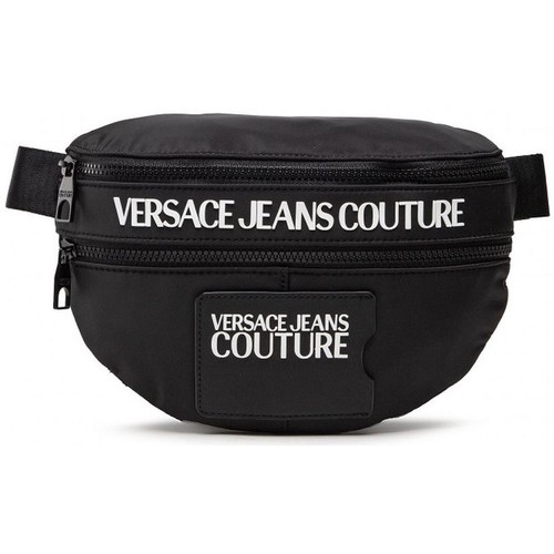 Taschen Herren Kuriertaschen Versace Jeans Couture 72YA4B9E Schwarz