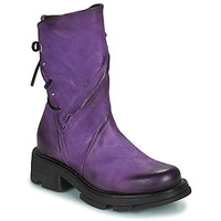 Schuhe Damen Boots Airstep / A.S.98 LANE ZIP Violett
