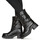 Schuhe Damen Low Boots Airstep / A.S.98 EASY MOLT Schwarz