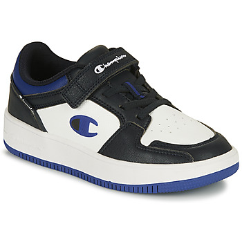 Schuhe Jungen Sneaker Low Champion LOW CUT REBOUND 2.0 Weiss / Blau