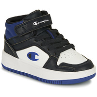 Schuhe Jungen Sneaker High Champion MID CUT REBOUND 2.0 Weiss / Blau