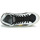 Schuhe Damen Sneaker High Meline NKC1151-A-6123 Schwarz / Weiss