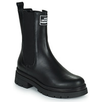 Schuhe Damen Boots Meline VZ1001-A-6257 Schwarz