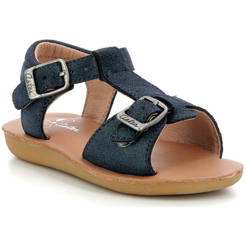 Schuhe Mädchen Sandalen / Sandaletten Aster Taora Blau