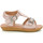 Schuhe Mädchen Sandalen / Sandaletten Aster Taora Rosa
