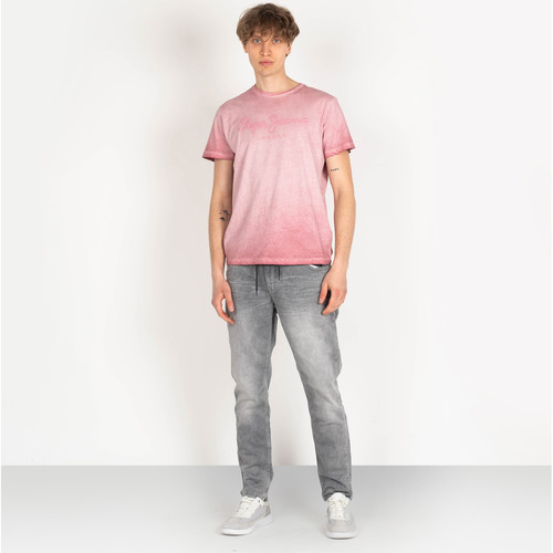 Kleidung Herren T-Shirts Pepe jeans PM504032 | West Sir Rosa