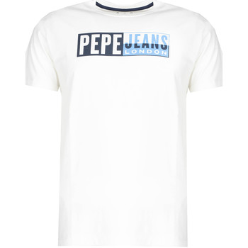 Kleidung Herren T-Shirts Pepe jeans PM507757 | Gelu Weiss
