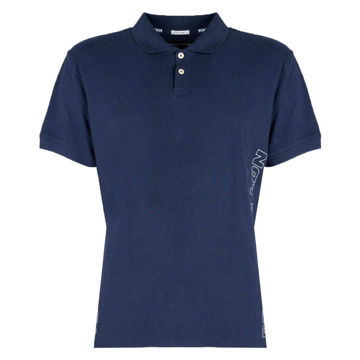 Kleidung Herren Polohemden Pepe jeans PM541674 | Benson Blau