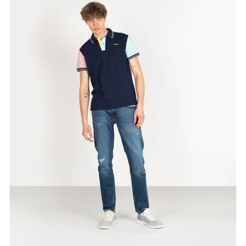Kleidung Herren 5-Pocket-Hosen Pepe jeans PM2059012 | Hatch Darn Blau