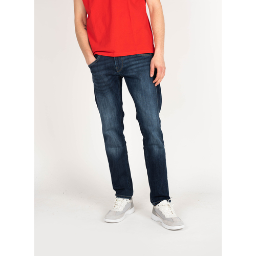 Kleidung Herren 5-Pocket-Hosen Pepe jeans PM205894DF42 | Dukes Blau