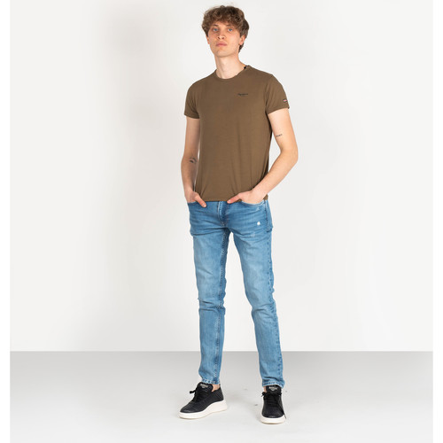 Kleidung Herren 5-Pocket-Hosen Pepe jeans PM205895WH42 | Hatch Regular Blau